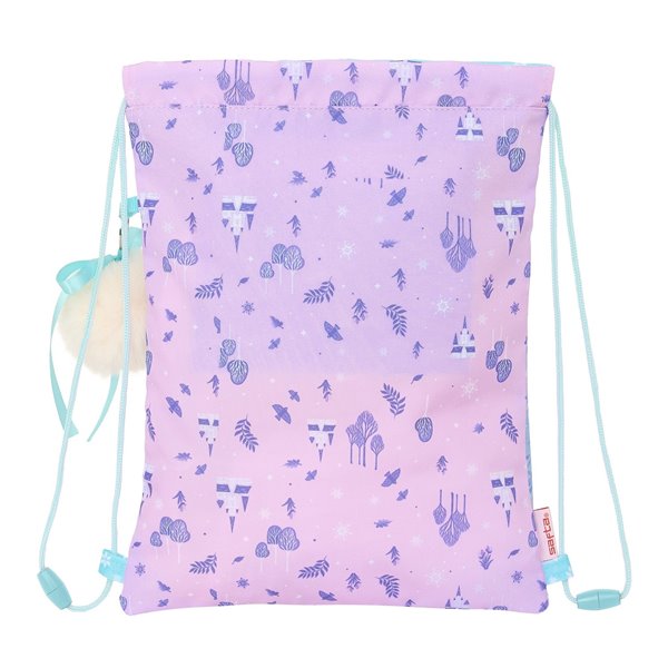 Saco Plano Junior Frozen "Cool Days" 26 x 34 x 1 cm.