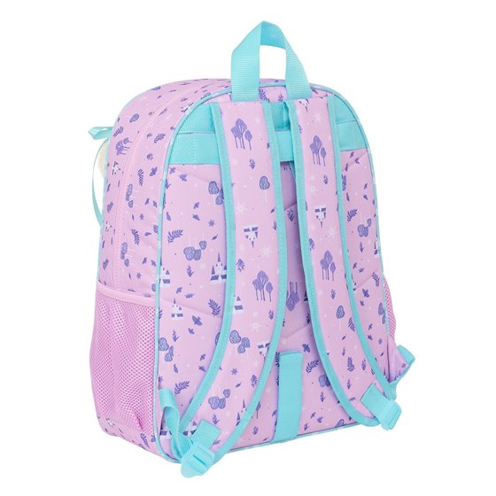 Mochila Adaptable A Carro Frozen "Cool Days" 33 x 42 x 14 cm.