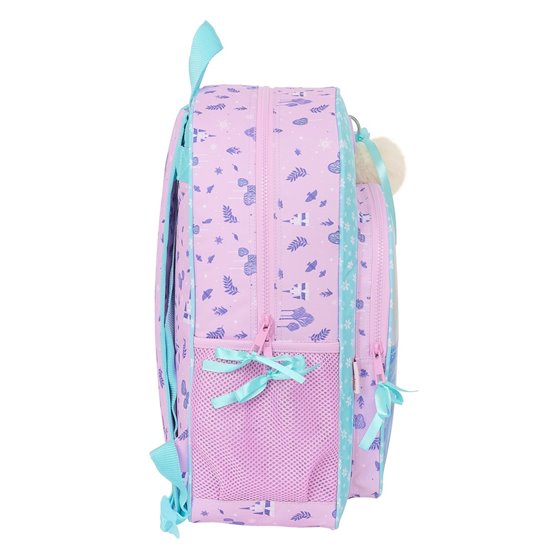 Mochila Adaptable A Carro Frozen "Cool Days" 33 x 42 x 14 cm.