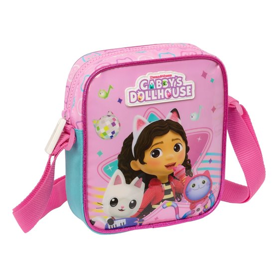 Bolsito Bandolera Gabby'S Dollhouse "Party" 16 x 18 x 4 cm.