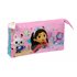 Portatodo Triple Gabby'S Dollhouse "Party" 22 x 12 x 3 cm.
