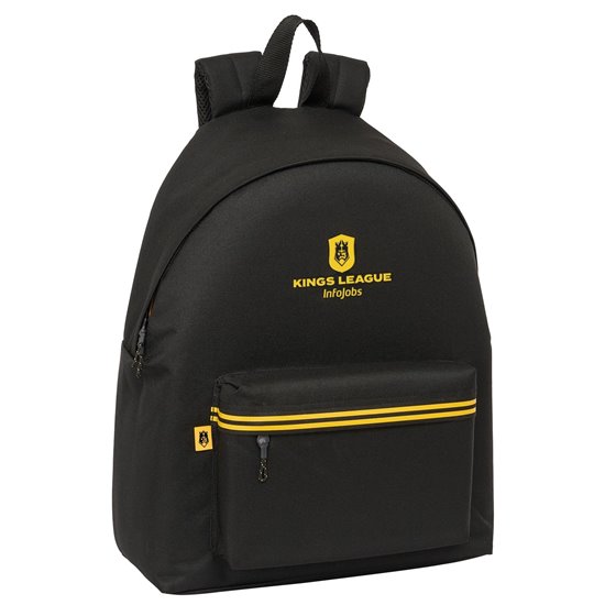 Mochila Kings League 33 x 42 x 15 cm.