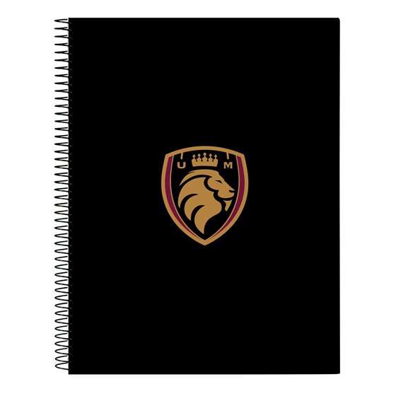 Bloc A4 Microperforado 120 Hojas H Kings League "Ultimate Móstoles" 21 x 29,7 x 1 cm.