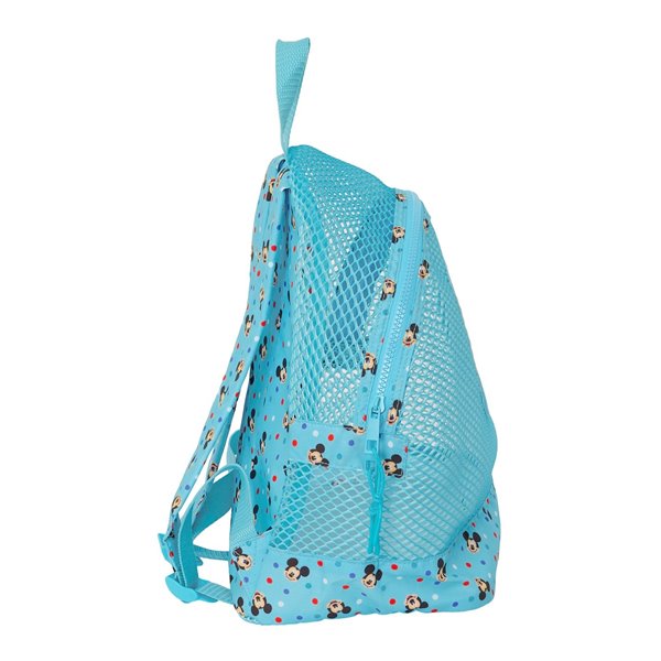 Mochila Anti-Arena Mickey 30,5 x 24 x 18 cm.