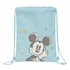 Saco Plano Junior Mickey Mouse "Baby" 26 x 34 x 1 cm.