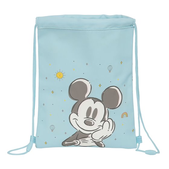 Saco Plano Junior Mickey Mouse "Baby" 26 x 34 x 1 cm.
