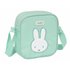 Bolsito Bandolera Reci Y Rep.Agua Miffy "Menta" 16 x 18 x 4 cm.