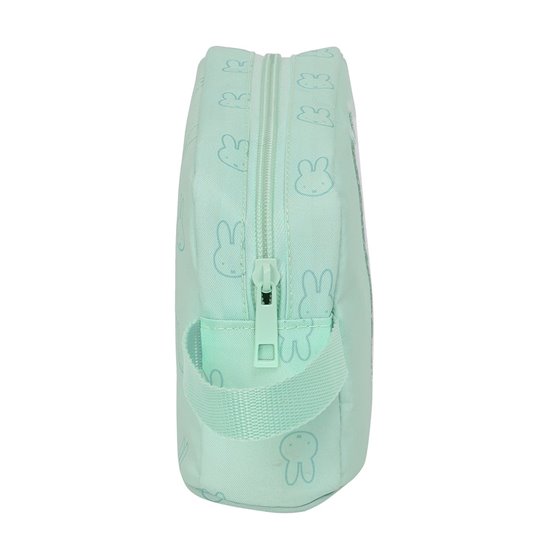 Portadesayunos Termo Rec Y Rep.Agua Miffy "Menta" 21,5 x 12 x 6,5 cm.