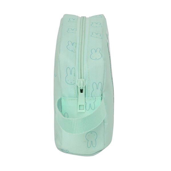 Portadesayunos Termo Rec Y Rep.Agua Miffy "Menta" 21,5 x 12 x 6,5 cm.