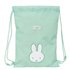 Saco Plano Junior Rec Y Rep.Agua Miffy "Menta" 26 x 34 x 1 cm.