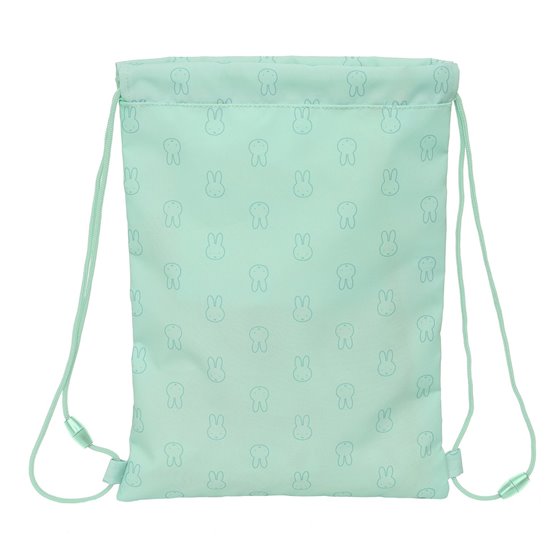 Saco Plano Junior Rec Y Rep.Agua Miffy "Menta" 26 x 34 x 1 cm.