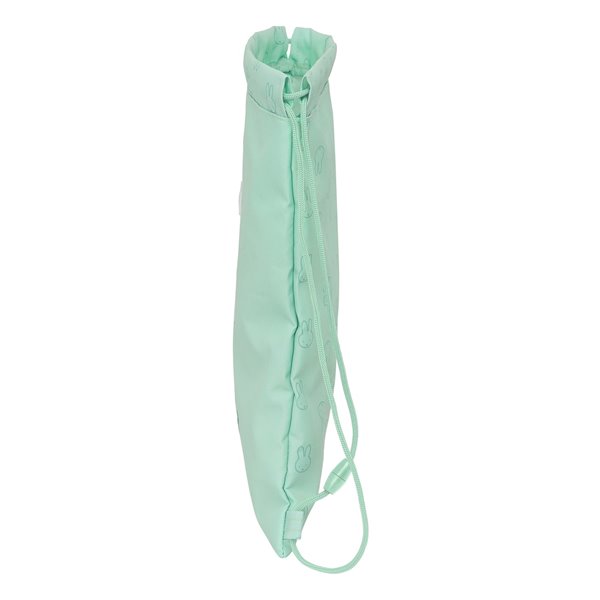 Saco Plano Junior Rec Y Rep.Agua Miffy "Menta" 26 x 34 x 1 cm.