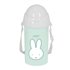 Botella 500Ml Apertura Automatica Con Pajita Miffy "Menta" 7,3 x 19,5 x 7,3 cm.