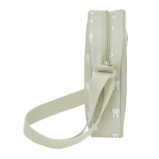 Bolsito Bandolera Reci Y Rep.Agua Miffy "Niebla" 16 x 18 x 4 cm.