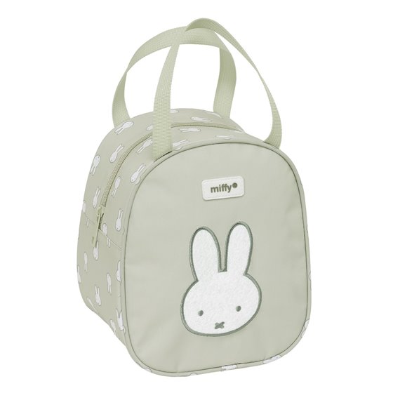 Neceser Termo Reciclado Y Repelente Agua Miffy "Niebla" 19 x 22 x 14 cm.
