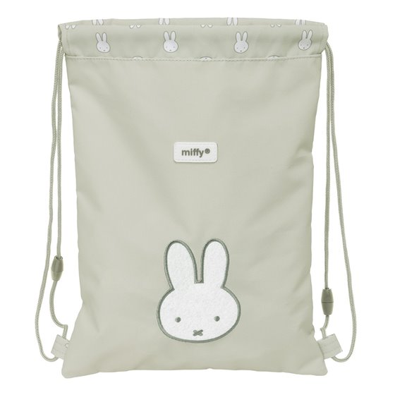 Saco Plano Junior Rec Y Rep.Agua Miffy "Niebla" 26 x 34 x 1 cm.