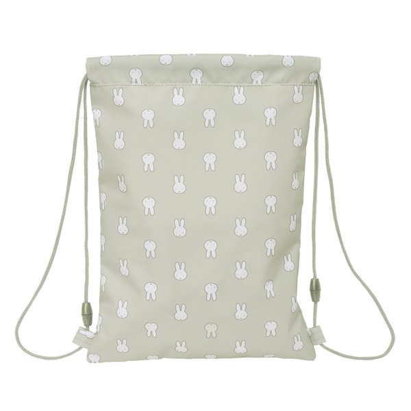 Saco Plano Junior Rec Y Rep.Agua Miffy "Niebla" 26 x 34 x 1 cm.