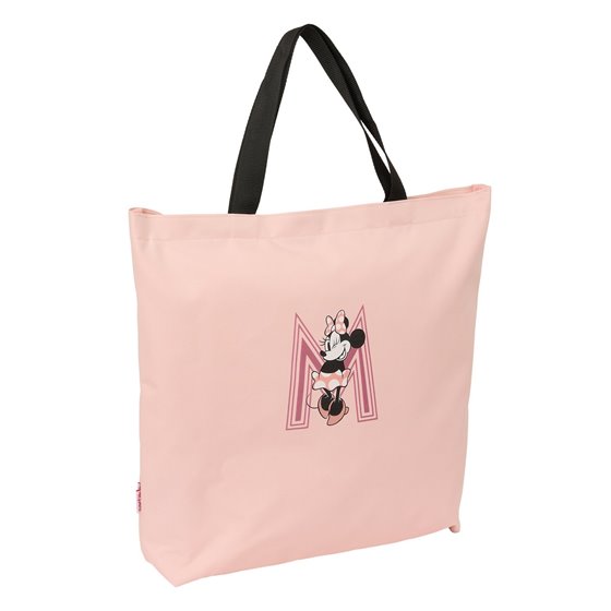 Shopping Bag Plegable Minnie "Blush" 50 x 45 x 10 cm.
