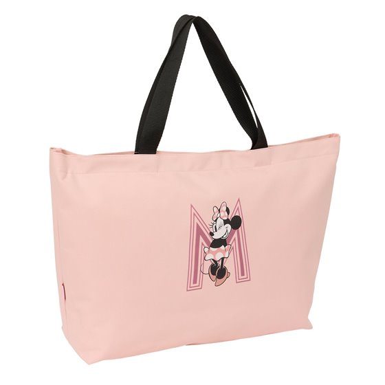 Big Shopping Bag Minnie "Blush" 54 x 34 x 13 cm.