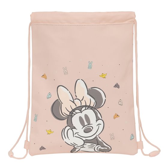 Saco Plano Junior Minnie Mouse "Baby" 26 x 34 x 1 cm.