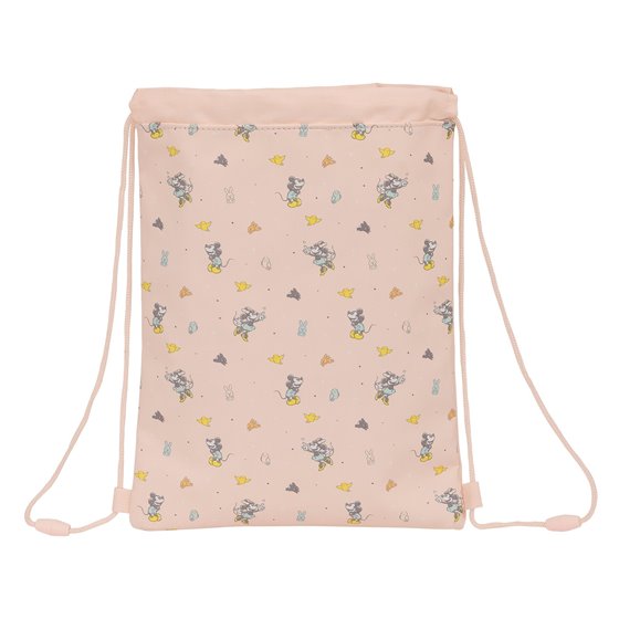 Saco Plano Junior Minnie Mouse "Baby" 26 x 34 x 1 cm.