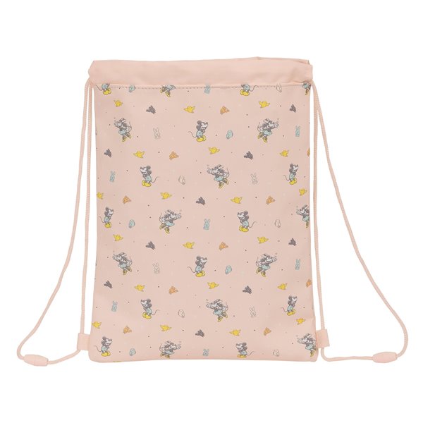 Saco Plano Junior Minnie Mouse "Baby" 26 x 34 x 1 cm.