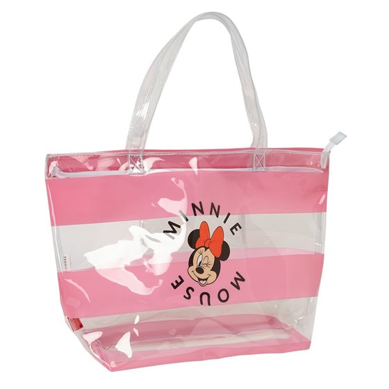 Bolso Shopping Minnie Mouse "Beach" 54 x 35 x 17 cm.