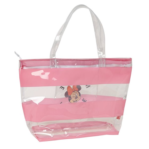 Bolso Shopping Minnie Mouse "Beach" 54 x 35 x 17 cm.