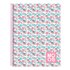 Bloc A4 Microperforado 120 Hojas H Moos "Flores" 21 x 29,7 x 1 cm.