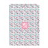 Carpeta Folio 3 Solapas Moos "Flores" 26 x 33,5 x 2,5 cm.
