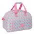 Bolsa Deporte Reciclado Moos "Flores" 48 x 33 x 21 cm.