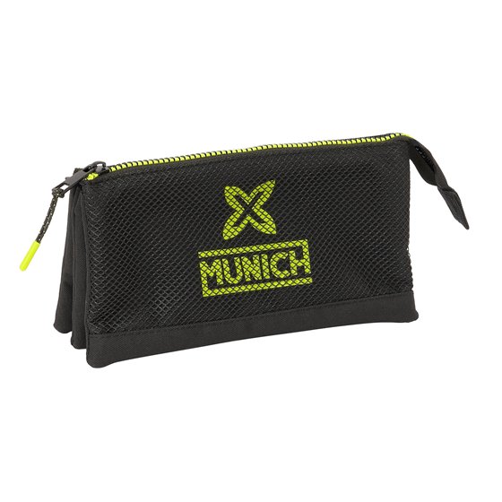 Portatodo Triple Munich "Beat" 22 x 12 x 3 cm.
