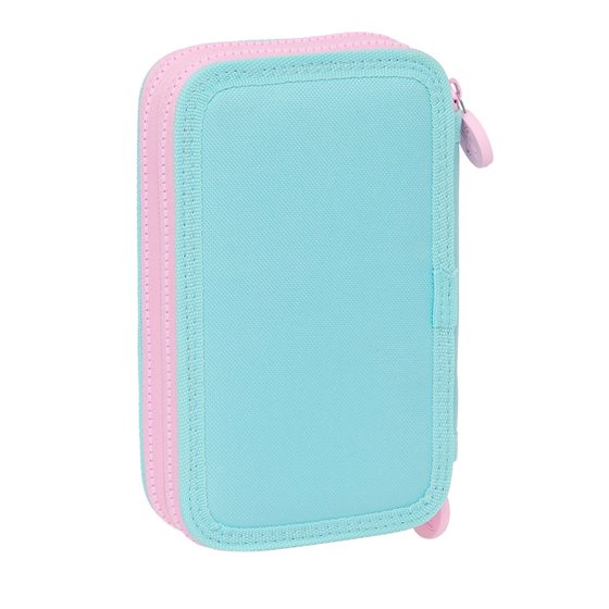 Plumier Doble Pequeño 28 Piezas Munich "Heaven" 12,5 x 19,5 x 4 cm.