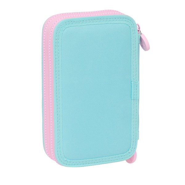 Plumier Doble Pequeño 28 Piezas Munich "Heaven" 12,5 x 19,5 x 4 cm.