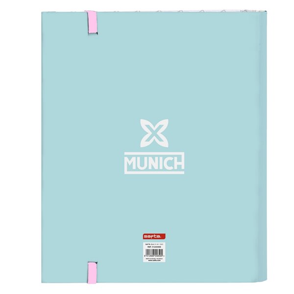 Carpeta 4 Anillas 35 Mm Con Recambio Munich "Heaven" 27 x 32 x 3,5 cm.