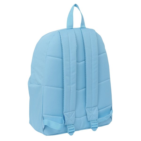Mochila Munich Basicos "Azul" 33 x 42 x 15 cm.
