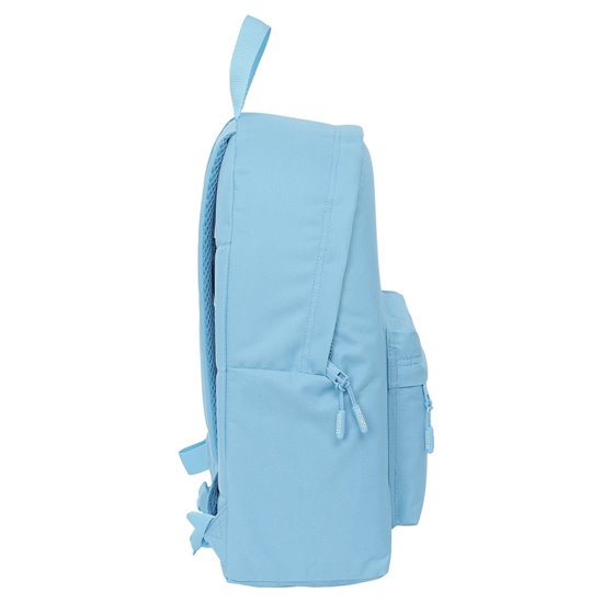 Mochila Munich Basicos "Azul" 33 x 42 x 15 cm.