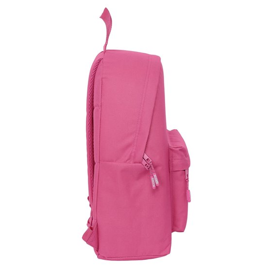 Mochila Munich Basicos "Fucsia" 33 x 42 x 15 cm.