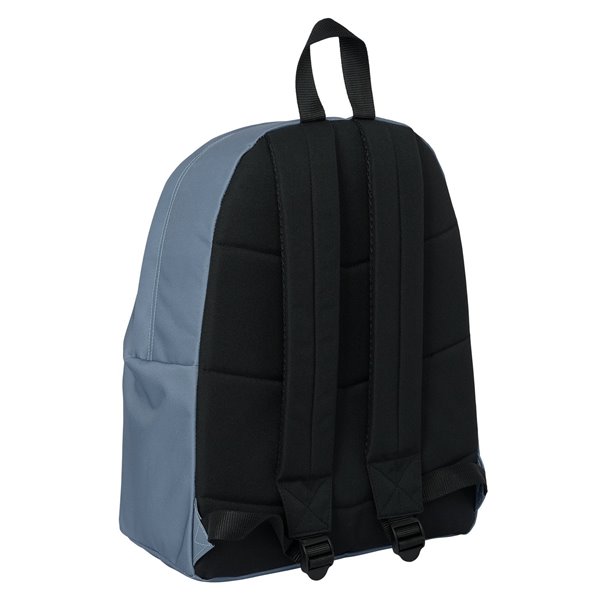 Mochila Munich Basicos "Gris" 33 x 42 x 15 cm.