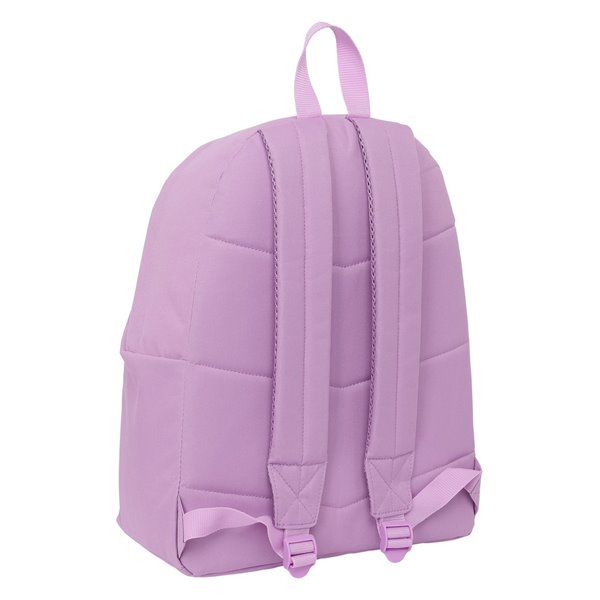 Mochila Munich Basicos "Lila" 33 x 42 x 15 cm.