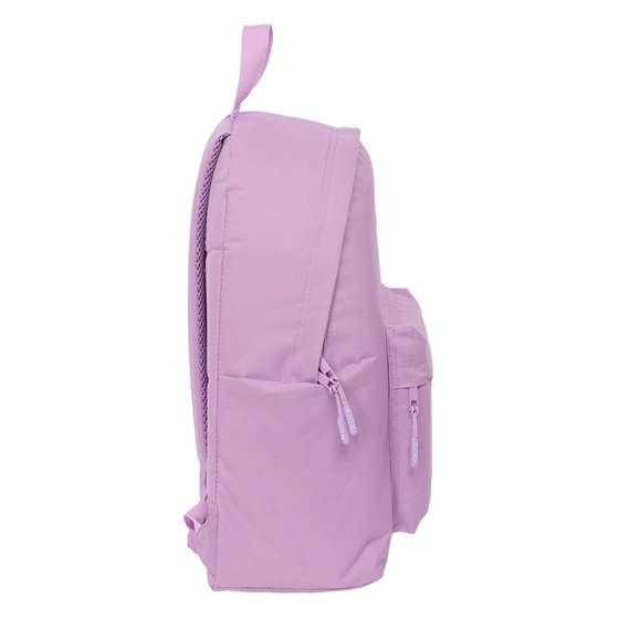Mochila Munich Basicos "Lila" 33 x 42 x 15 cm.