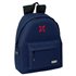 Mochila Munich Basicos "Marino" 33 x 42 x 15 cm.