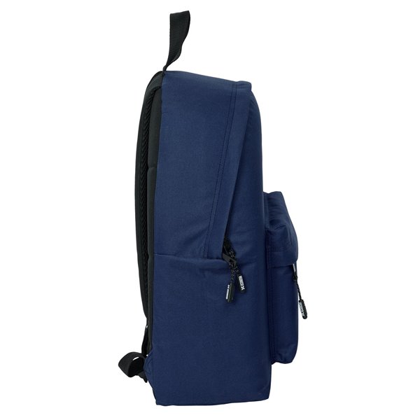 Mochila Munich Basicos "Marino" 33 x 42 x 15 cm.