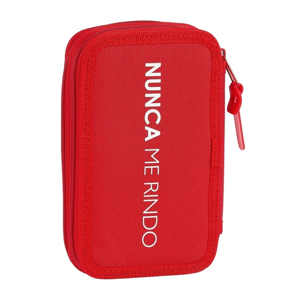 Estuche Escolar SEVILLA FC Doble 28 Piezas 12,5 x 19,5 x 4 cm.