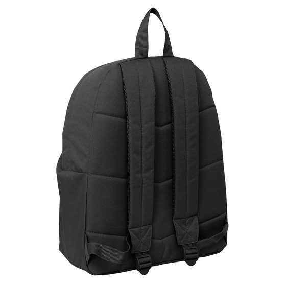 Mochila Munich Basicos "Negro" 33 x 42 x 15 cm.