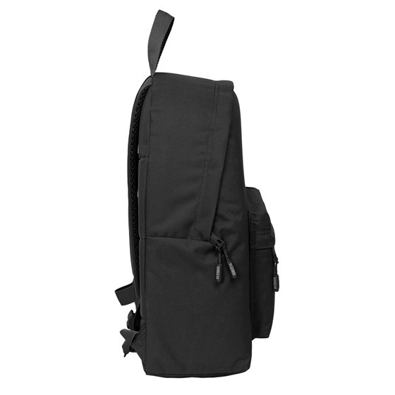 Mochila Munich Basicos "Negro" 33 x 42 x 15 cm.