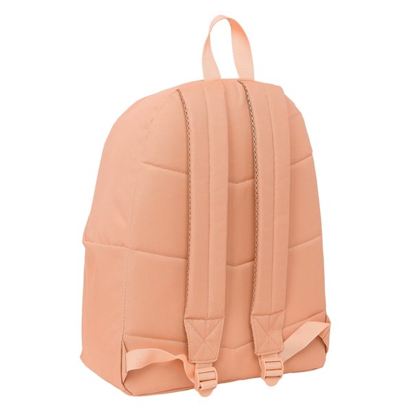 Mochila Munich Basicos "Peach" 33 x 42 x 15 cm.