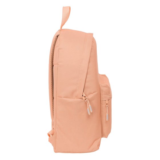 Mochila Munich Basicos "Peach" 33 x 42 x 15 cm.