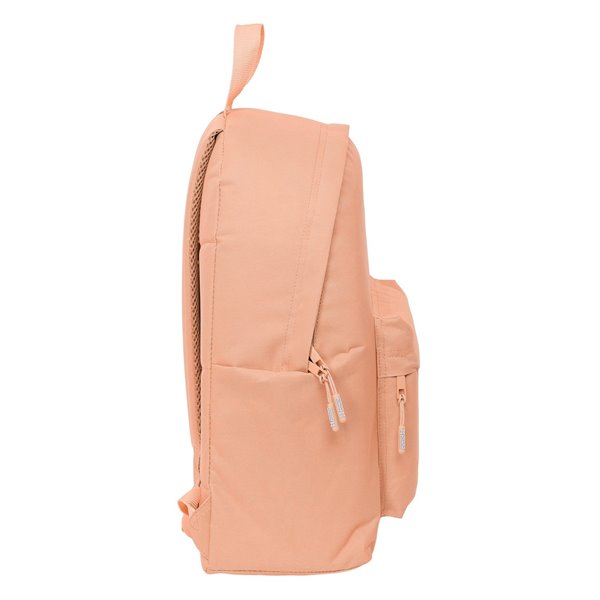 Mochila Munich Basicos "Peach" 33 x 42 x 15 cm.