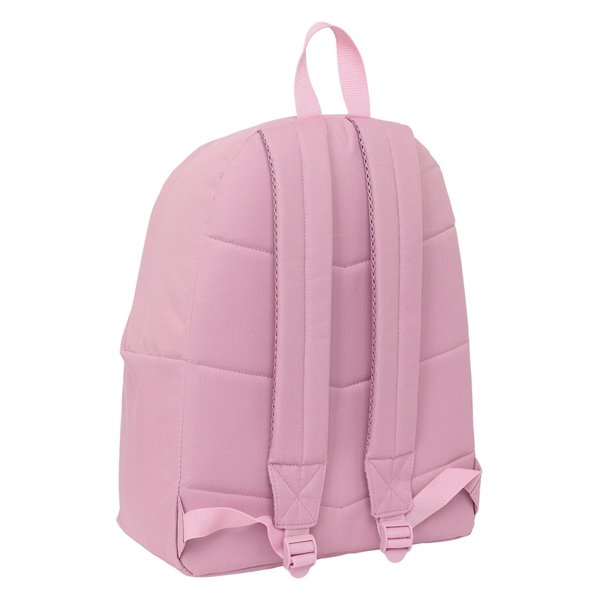 Mochila Munich Basicos "Rosa" 33 x 42 x 15 cm.